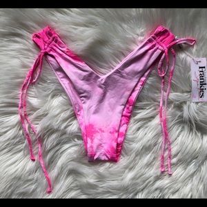 Frankies bikini x Sophie Richie reed bottoms